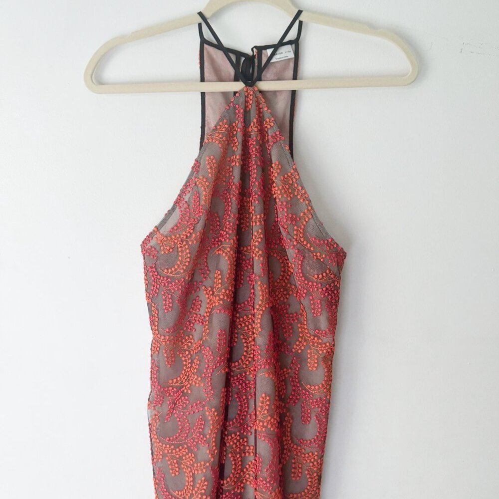 Aritzia Babaton 1-01 Lace Maxi Dress - Picture 8 of 15